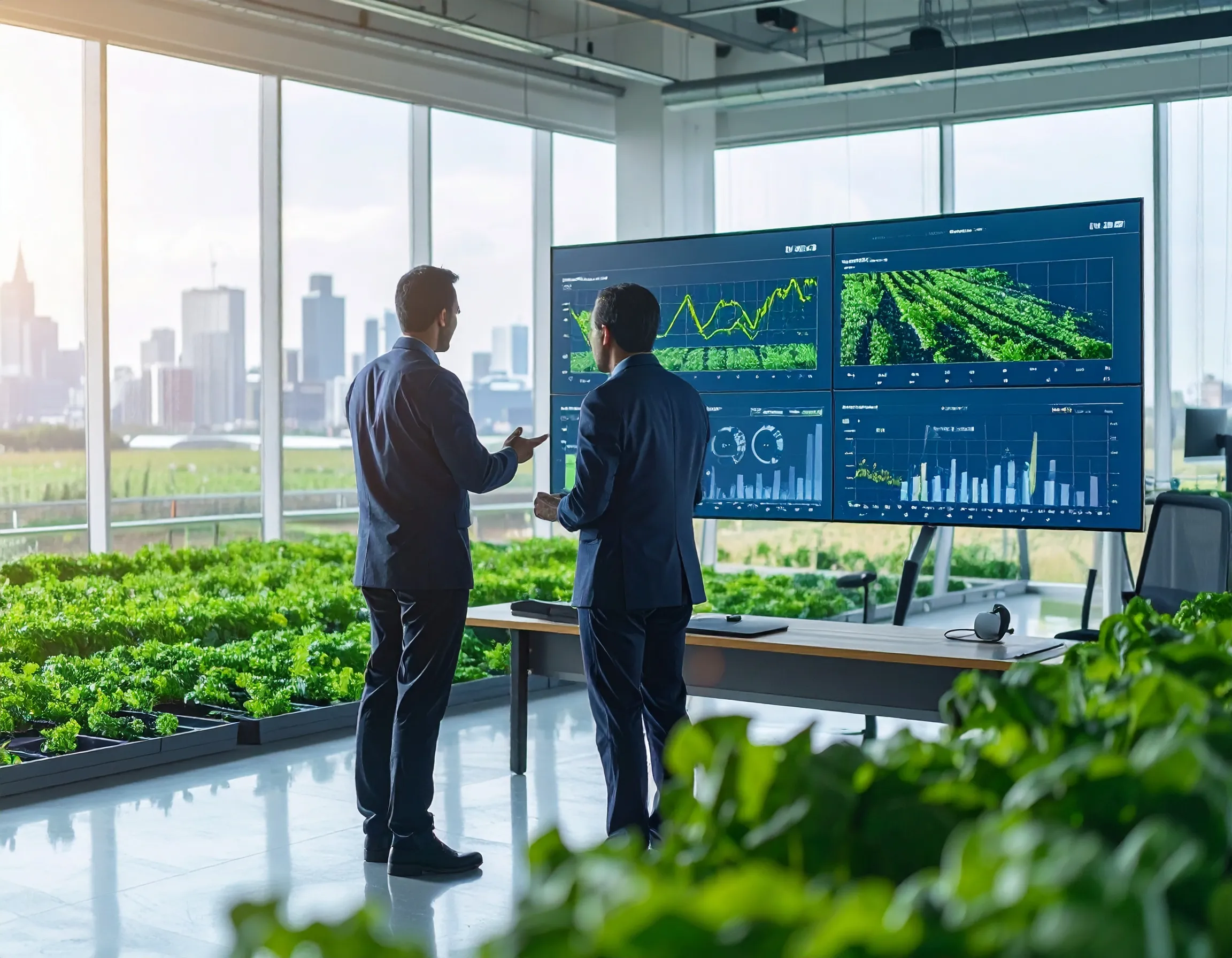 AgTech Solutions - Interior