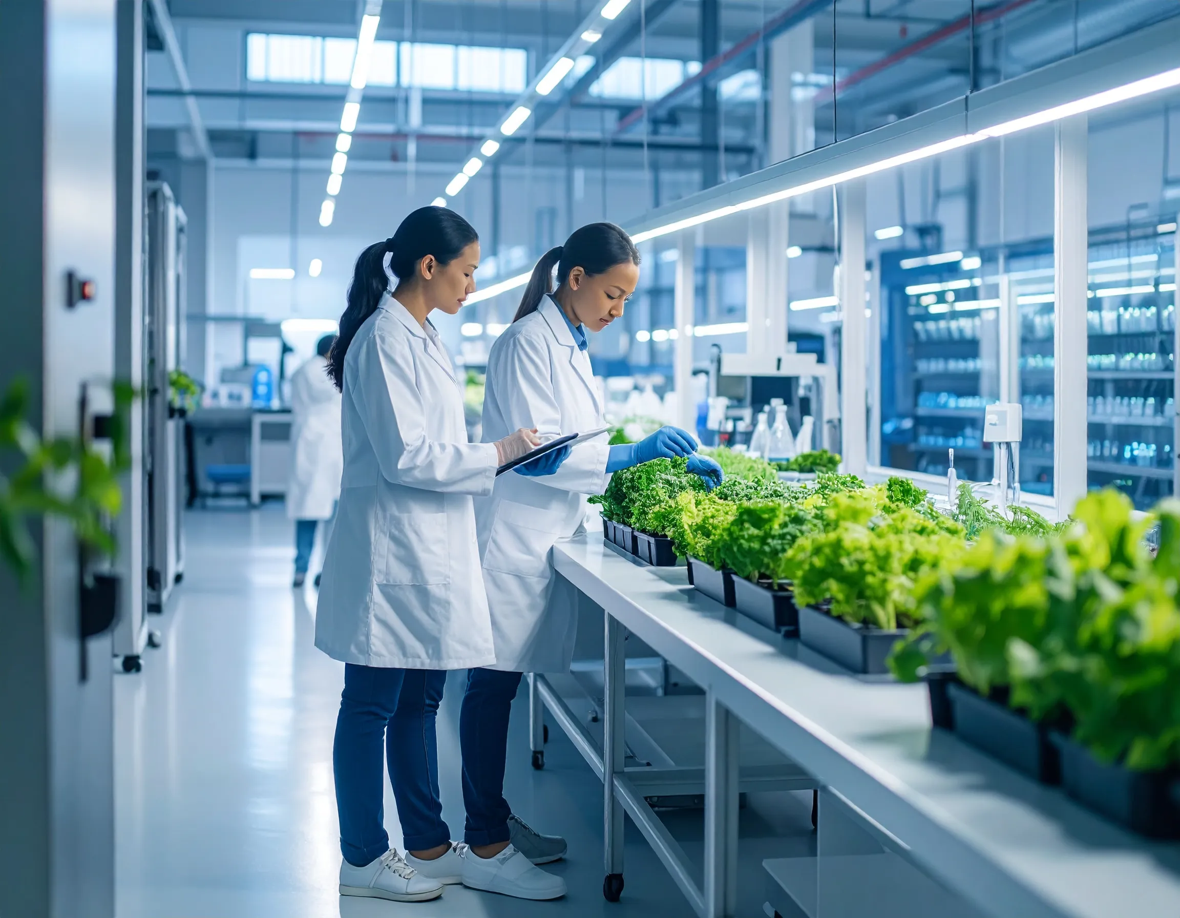 EcoTech Innovation Hub - Interior