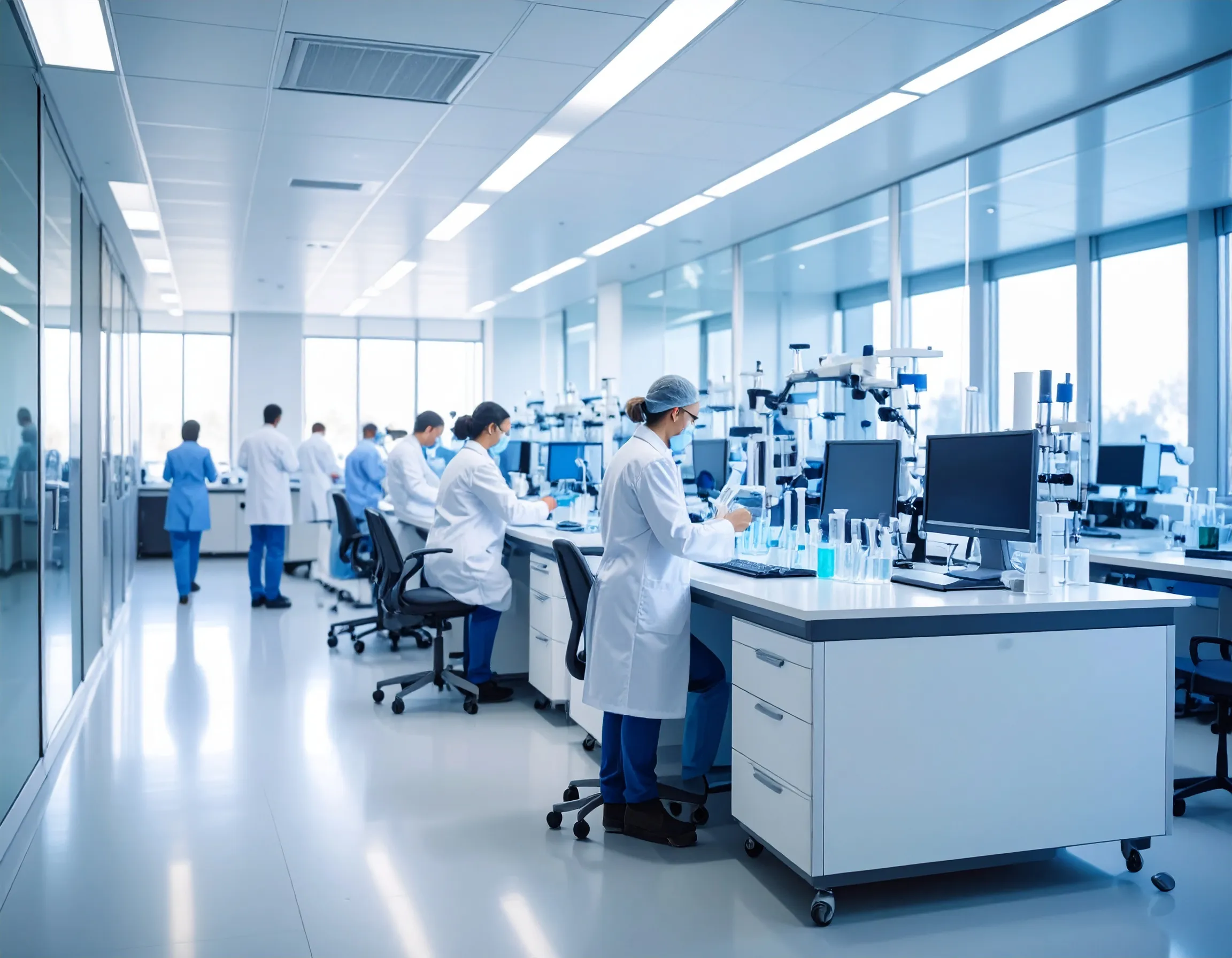 Healthcare Innovation Platform – Advancing Digital Health Solutions - Interior