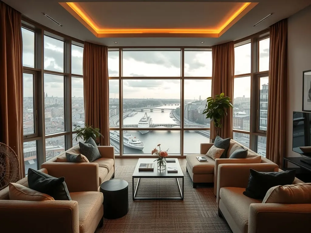 The Riverside Residences - Interior