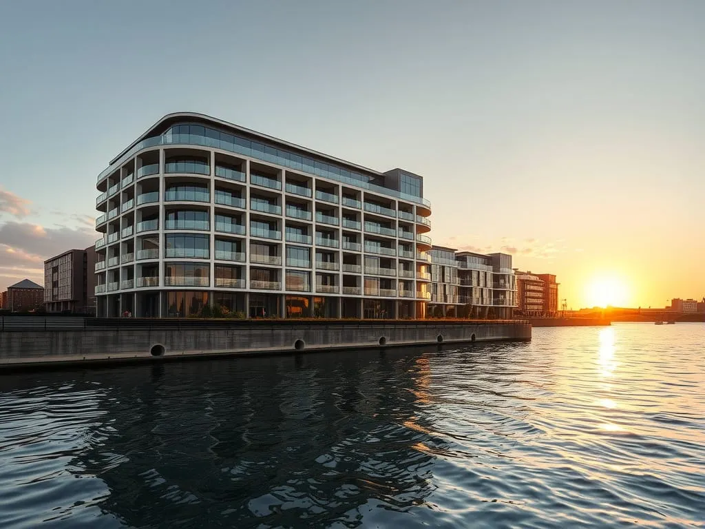 The Riverside Residences - Detail