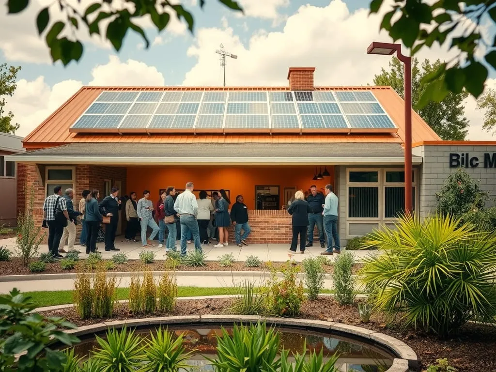 Sustainable Living Community - Interior