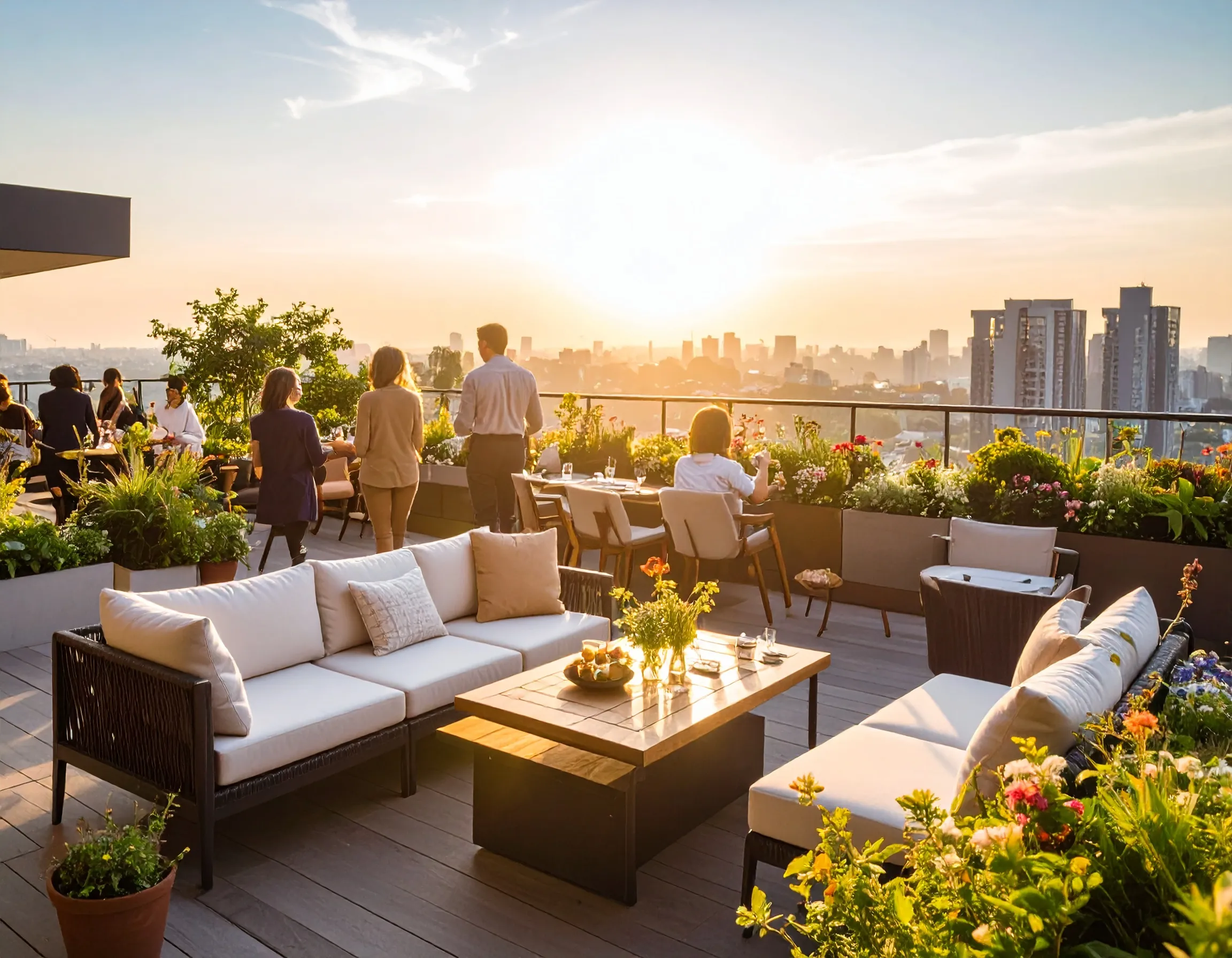 Urban Heights Development – Premium Smart Residential Tower in London - Interior