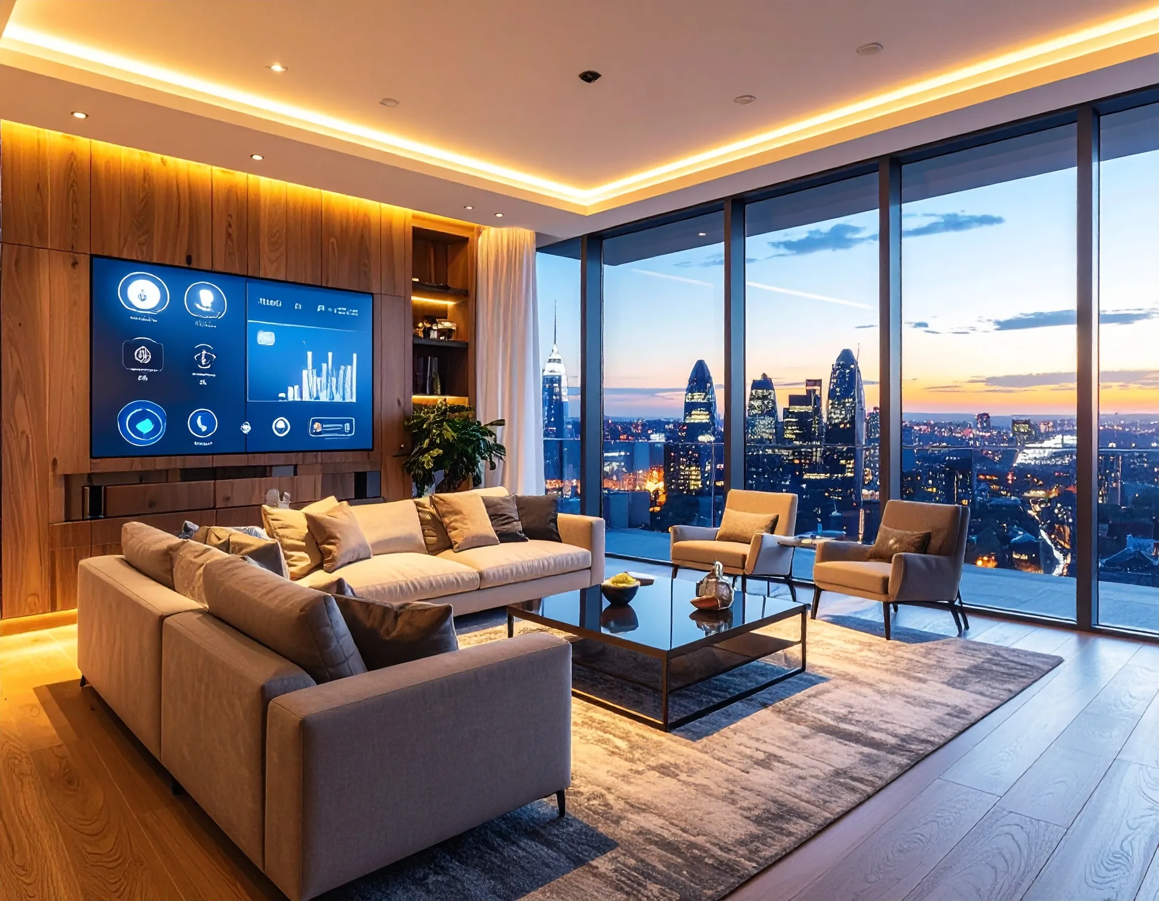 Urban Heights Development – Premium Smart Residential Tower in London - Detail