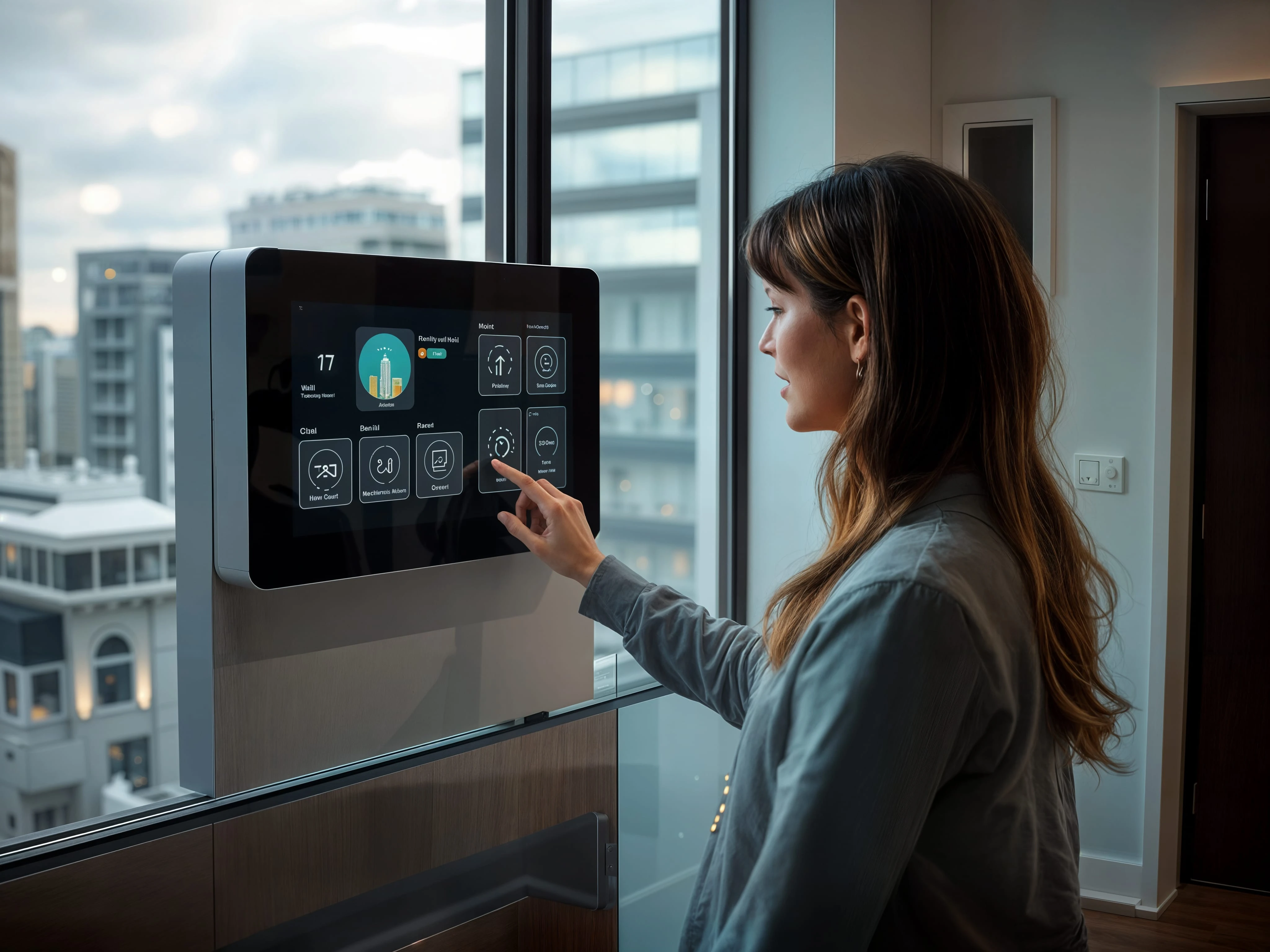 Smart Buildings and IoT Integration