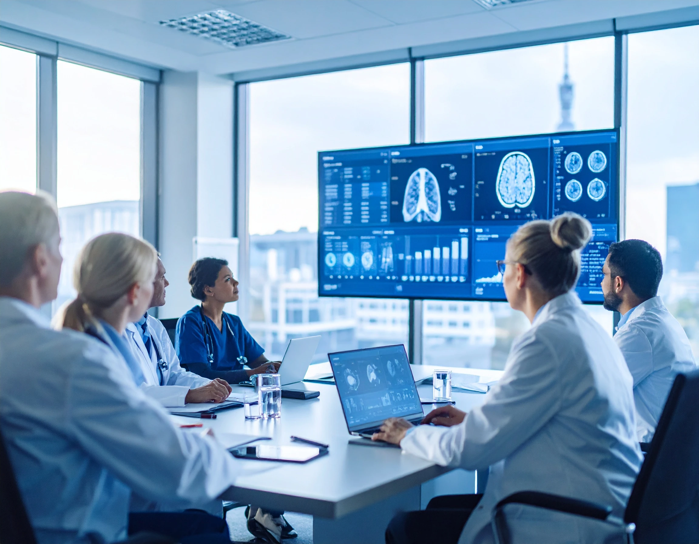 Healthcare Innovation Platform – Advancing Digital Health Solutions - Main View