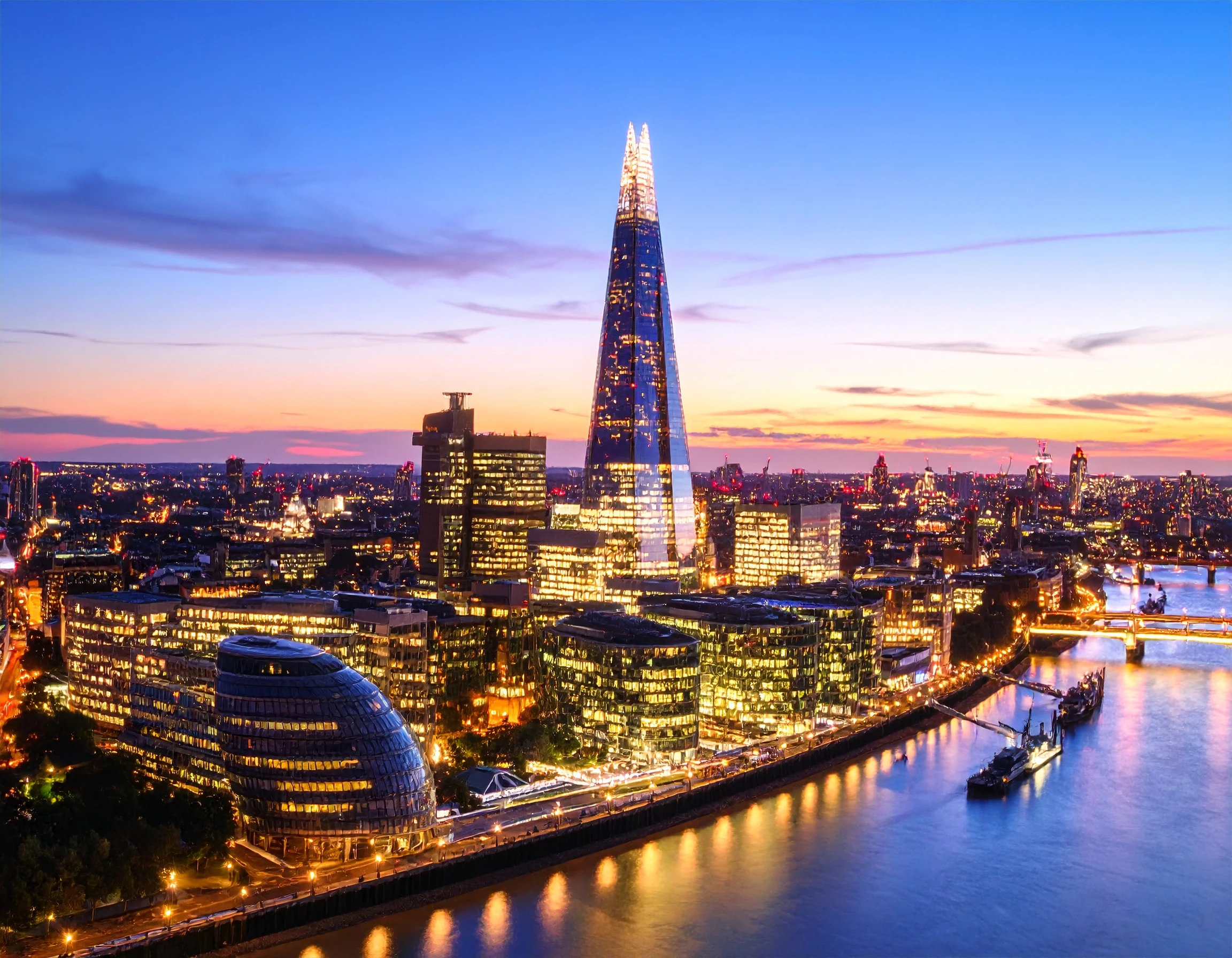 Urban Heights Development – Premium Smart Residential Tower in London